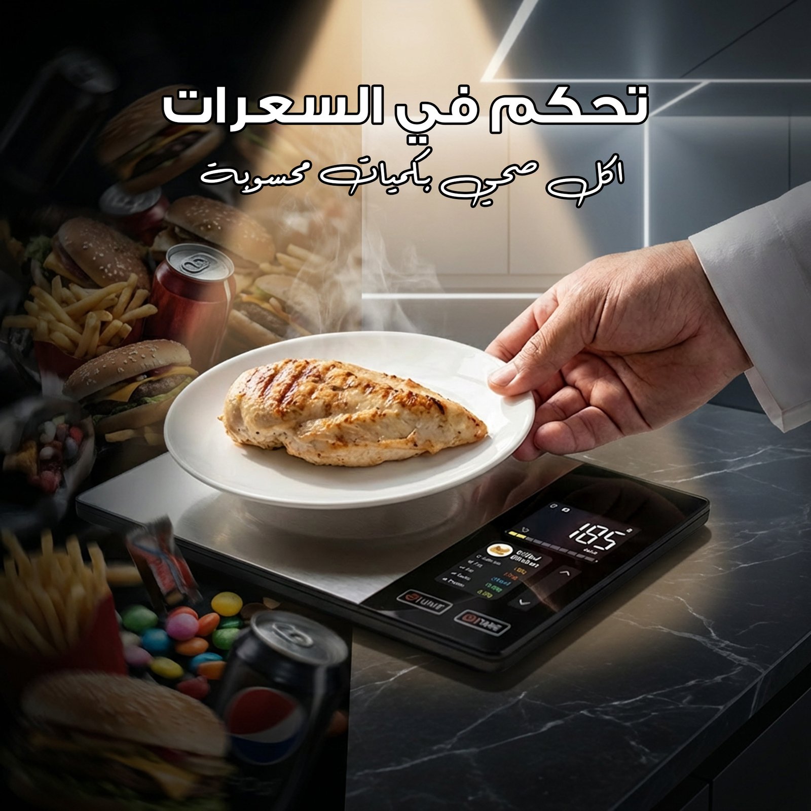 ميزان تحليل الاكل من خلال أبلكيشن جوال - Image 4